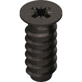 Artikelbild für BLUM Systemschraube Senkkopf 6,0x14,5 mm, PZ, Stahl onyxschwarz