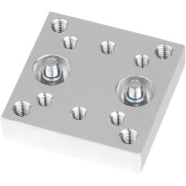 Artikelbild für RUWI Adapterblock aus Aluminium