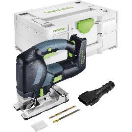 Artikelbild für FESTOOL Akku-Stichsäge PSBC 500 EB-Basic 18 Volt Li-Ion