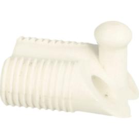 Artikelbild für SISO FIXI 45° KD-System Dübel, Kunststoff weiß