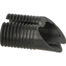 Artikelbild für SISO FIXI 45° KD-System Schlüssellochteil, Kunststoff schwarz