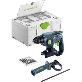 Artikelbild für FESTOOL Akku-Kombihammer KHC-S 18-Basic-Set 18 Volt Li-Ion