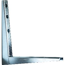 Artikelbild für Konsole BF Sitzbank starr, Tiefe 410 mm, Tragkraft 250 kg, Stahl verzinkt