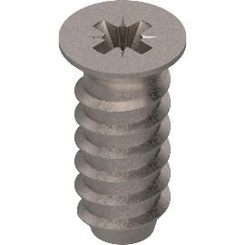 Artikelbild für BLUM Systemschraube Senkkopf 6,0x14,5 mm, PZ, Stahl vernickelt