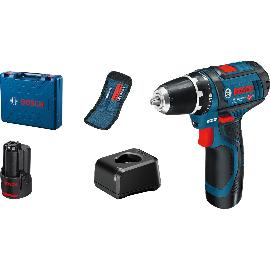 Termékkép BOSCH akkus fúró-csavarozó GSR 12V-15 12 Volt / 2,0 Ah (IEC) Li-Ion