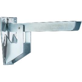 Artikelbild für Konsole BK Sitzbank klappbar, Tiefe 380 mm, Tragkraft 250kg, Stahl feuerverzinkt