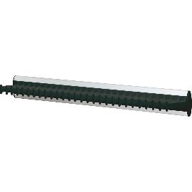 Artikelbild für SERVETTO Krawattenhalter Modell D Aluminium/Kunststoff schwarz