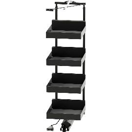 Obrázek produktu pro VS TAL Gate 4 výsuv vysoké skříně sada Essentio KB 500 mm lava