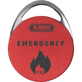 Artikelbild für ABUS TECTIQ Notöffnungstransponder Emergency Rot