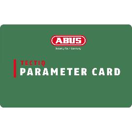 Artikelbild für ABUS TECTIQ Programmierkarte Parameter Card Grün