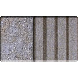 Artikelbild für Kosche Akustikpaneel Muster Filzlamellen beige