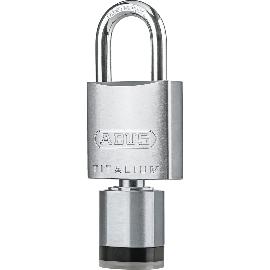 Artikelbild für ABUS TECTIQ Vorhangschloss 86TI/55 B=55 mm mit Halbzylinder IP67