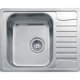 Artikelbild für REGINOX 2D-Spüle Admiral 40 (L) KG-CC, Tropfteil rechts, Edelstahl ohne Überlauf