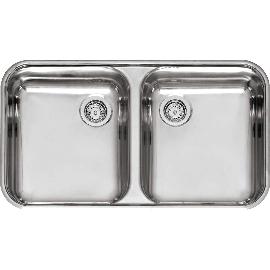 Artikelbild für REGINOX 3D-Spüle L18 35D40 KGKG-CC ohne Überlauf Edelstahl