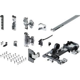 Slika artikla za HAWA Folding Concepta III V2 25 garnitura Pull, leva, višina vrat 1900-2700 mm