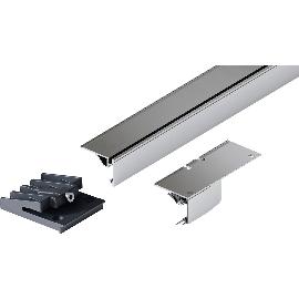 Slika artikla za HAWA Folding Concepta III V2 set tirnic ličnica, 2-delni, desna, aluminij, elo.