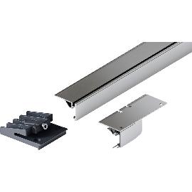 Slika artikla za HAWA Folding Concepta III V2 set tirnic ličnica, 3-delni, desna, aluminij, elo.