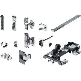 Slika artikla za HAWA Folding Concepta III V2 20 garnitura Pull, leva, višina vrat 1200-2200 mm