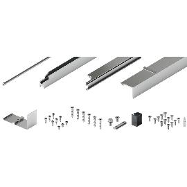 Slika artikla za HAWA Folding Concepta III V2 set tirnic korpus, 4-delni, desna, nadomara