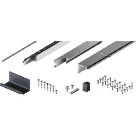 Slika artikla za HAWA Folding Concepta III V2 set tirnic korpus, le, talni priključek