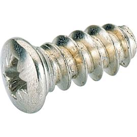 Artikelbild für Systemschraube Panhead, 6,3x13 mm, PZ, Stahl vernickelt