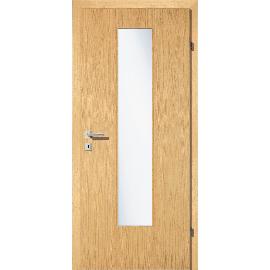 Slika artikla za SOLIDO notranja vrata Smart,svetel gorski hrast,lak.,IZ EN-M,de,ZMK 750/2030mm