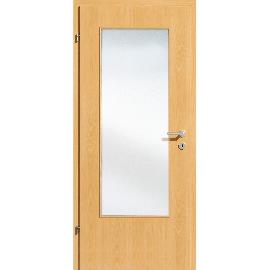 Slika artikla za Notranja vrata SOLIDO bukev, lakirana, leva, izrez, ZMK 750/2030 mm