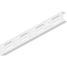 Obrázek produktu pro ELEMENT SYSTEM Classic nástěnná lišta 10001 délka 2000 mm, ocel bílá