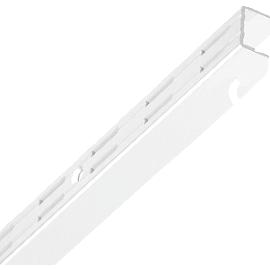 Obrázek produktu pro Závěsná lišta Easy, délka 2000 mm, ocel bílá (odpovídající RAL 9003)