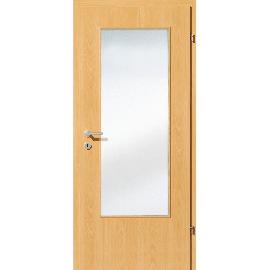 Slika artikla za Notranja vrata SOLIDO bukev, lakirana, desna, izrez, ZMK 900/2030 mm