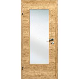 Artikelbild für SOLIDO Smart Innentüre Eiche hell quer lackiert GL A Links TBA 850/2030 mm
