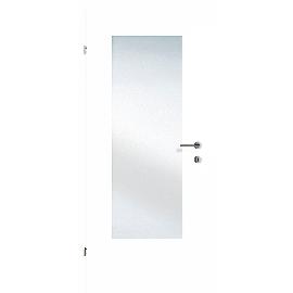 Slika artikla za Gladka notranja vrata Smart SOLIDO, CPL, briljan. bela,st.,leva ZMK 750/2030 mm