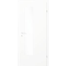 Artikelbild für SOLIDO Smart Innentüre CPL Brillantweiß GL EN-S Rechts TBA 750/2030 mm