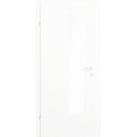 Artikelbild für SOLIDO Smart Innentüre CPL Brillantweiß GL EN-S Links TBA 850/2030 mm