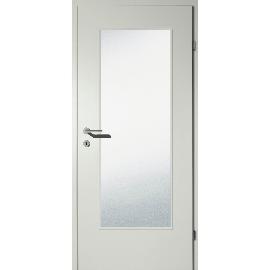 Slika artikla za Gladka notranja vrata Smart SOLIDO, CPL, megleno siva, IZ, de., ZMK 750/2030 mm