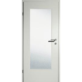 Slika artikla za Gladka notranja vrata Smart SOLIDO, CPL, megleno siva, IZ, le., ZMK 750/2030 mm