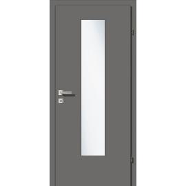 Artikelbild für SOLIDO Smart Innentüre CPL Titangrau GL EN-M Rechts TBA 900/2030 mm