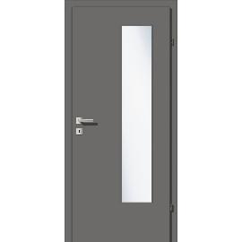 Artikelbild für SOLIDO Smart Innentüre CPL Titangrau GL EN-B Rechts TBA 950/2030 mm
