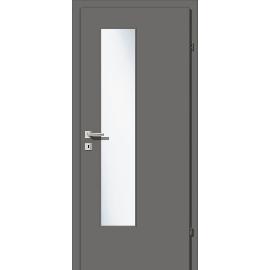 Artikelbild für SOLIDO Smart Innentüre CPL Titangrau GL EN-S Rechts TBA 750/2030 mm