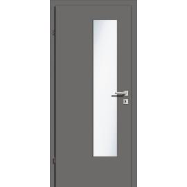 Artikelbild für SOLIDO Smart Innentüre CPL Titangrau GL EN-S Links TBA 750/2030 mm
