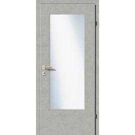 Artikelbild für SOLIDO Smart Innentüre CPL Valeur Grau GL A Rechts TBA 750/2030 mm