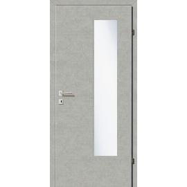 Obrázek produktu pro SOLIDO Smart interiérové dveře CPL Valeur šedé skl. EN-B P, 950/2030mm