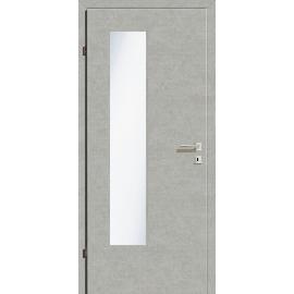 Obrázek produktu pro SOLIDO Smart interiérové dveře CPL Valeur šedé skl. EN-B LeVRD 950/2030 mm