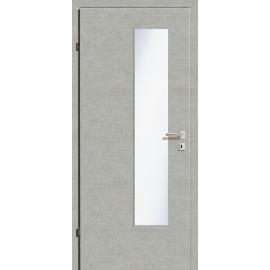 Obrázek produktu pro SOLIDO Smart interiérové dveře CPL Valeur šedé SK/EN-S levé VRD 950/2030 mm