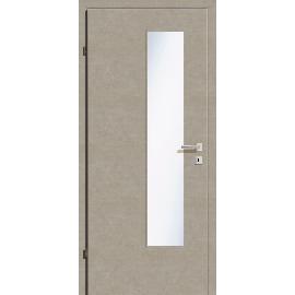 Slika artikla za SOLIDO Smart unutarnja vrata CPL Valeur Taupe otvor za staklo EN-S LI 950/2030mm