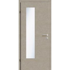 Slika artikla za SOLIDO Smart unutarnja vrata CPL Valeur Taupe otvor za staklo EN-B LI 950/2030mm