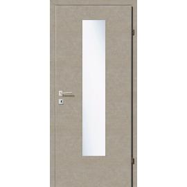 Artikelbild für SOLIDO Smart Innentüre CPL Valeur Taupe GL EN-M Rechts TBA 850/2030 mm