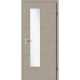 Slika artikla za SOLIDO Smart unutarnja vrata CPL Valeur Taupe otvor za staklo EN-S DE 950/2030mm