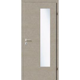 Slika artikla za SOLIDO Smart unutarnja vrata CPL Valeur Taupe otvor za staklo EN-B DE 950/2030mm