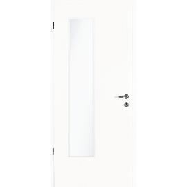 Artikelbild für SOLIDO Smart Innentüre CPL Esche weiß längs GL EN-B Links TBA 750/2030 mm
